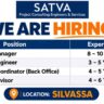 SATVA Project Consulting Recruitment 2026 | Project Manager & Civil Engineer Jobs in Silvassa