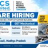 DCS Limited Recruitment 2026 – GET Electrical & Mechanical Jobs in Singrauli, Madhya Pradesh
