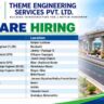 Theme Engineering Services Recruitment 2026 – Highway, Bridge & Infrastructure Jobs Across India