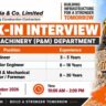 B.E. Billimoria Recruitment 2026 – P&M Engineer, Senior Engineer & Supervisor Jobs | Walk-In Interview Mumbai