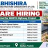 Abhishira Infrastructure Recruitment 2026 – MORTH Highway Project Jobs in Madhya Pradesh