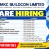 MKC Buildcon Recruitment 2026 – HR, Project, Plant & Machinery, Billing, QS & Accounts Jobs