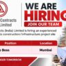 Ahluwalia Contracts Recruitment 2026 – Camp Boss Job in Mumbai | Construction Jobs