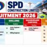 SPD Construction Limited Recruitment 2026: Construction Jobs in Kolkata, Shillong, Haryana & Greater Noida