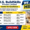 H.G. BuildSkills Jobs 2026: Roadway Surveyor, Quality Technician, Draughtsperson & Soft Skills Trainer Vacancy