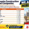 Shweta Construction Jobs 2026: Project Manager, Engineer, QA/QC, Billing & Safety Officer Vacancy in Pune