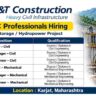 L&T  Heavy Civil Infrastructure Recruitment 2026: QA/QC Lead, Manager & Engineer Jobs in Karjat, Maharashtra