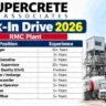 Supercrete Associates Walk-In Interview 2026 – RMC Plant Multiple Vacancies