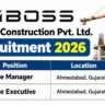 Emboss Construction Recruitment 2026 – Store Manager & Store Executive Jobs in Ahmedabad