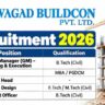 Wagad Buildcon Recruitment 2026: GM, HR Head, Purchase Head & Civil Engineering Jobs