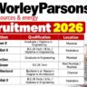 Worley Persons Recruitment 2026: Field Engineer, HSE, Project Engineer & Construction Jobs