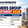Hammers Group Recruitment 2026 – Senior Site Engineer, Site Engineer, MEP & QA/QC Jobs in Mumbai
