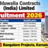 Ahluwalia Contracts Recruitment 2026 – High-Rise Construction Jobs in Bangalore