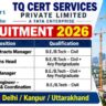 TQ Cert Services Recruitment 2026 – Project Manager, Operations Head, QS & Contracts Manager Jobs