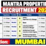 Mantra Properties Recruitment 2026 – Engineering Jobs in Mumbai | Planning, Billing, Quality, Safety & Architecture Vacancies
