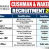 Cushman & Wakefield Recruitment 2026 – Project Manager, Planning Manager, QS & Project Engineer Jobs