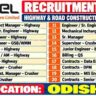 Patel Infrastructure Ltd Recruitment 2026 – Highway, P&M, Billing & Contracts Jobs in Odisha | Road Projects