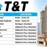 T&T Group Recruitment 2026 – Architect, MEP Engineer, Finishing Engineer, Safety Officer & Other Jobs in Noida & Ghaziabad