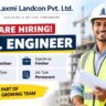 Jai Laxmi Landcon Recruitment 2026 – Civil Engineer Job in Udaipur