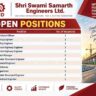 Shri Swami Samarth Engineers Recruitment 2026 – Highway, Structural, Billing & Safety Engineer Jobs in Kolhapur