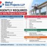 Mehul Geo Projects LLP Recruitment 2026 – Civil, Infrastructure, Bridge & Dam Project Jobs in Gujarat