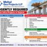 Mehul Geo Projects LLP Recruitment 2026 – Civil, Infrastructure, Bridge & Dam Project Jobs in Gujarat