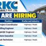 RKC Infrabuilt Recruitment 2026: Highway & Road Construction Jobs in Gujarat and Maharashtra