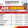 Sowparnika Projects & Infrastructure Recruitment 2026 – High-Rise Construction Jobs in Bengaluru | Site Engineer, QS, QC, Safety & Store Vacancies