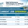 High Performance Technologies Recruitment 2026 – Highway Engineering Data Analyst & Civil Engineer Jobs in India
