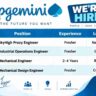 Capgemini Recruitment 2026 – Engineering & IT Jobs in India | Fresher & Experienced