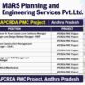 MaRS Planning & Engineering Services Recruitment 2026 – APCRDA PMC Project Jobs in Andhra Pradesh