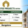 Associated Projects Infra Recruitment 2026 – QS Planning Engineer, QC Engineer & Junior QS Engineer Jobs in Bangalore