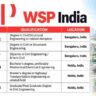 WSP India Recruitment 2026 – Structural, Roads, Civil, BIM & Quantity Surveyor Jobs