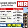 Ahluwalia Contracts Recruitment 2026 – Civil Engineer, Project Engineer & Manager Jobs in Mumbai