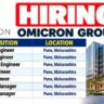 Omicron Group Recruitment 2026 – Commercial Real Estate Jobs in Pune | Engineer, MEP, HSE & Project Manager