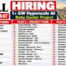 JLL Gujarat Recruitment 2026 – 1+ GW Hyperscale AI Data Center Jobs | Project, MEP, QA/QC, HSE & BIM