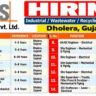 SGS India Recruitment 2026 – Mechanical, Electrical, QA/QC & Site Jobs in Dholera Gujarat