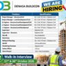 Denasa Buildcon Hiring 2026 | For Industrial Construction Jobs | Walk-In Interview in Pune