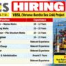 MCCS Infra Recruitment 2026 – VBSL Project Jobs in Mumbai | Marine, Piling, Fabrication, Safety & Billing