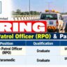 PNC Infratech Recruitment 2026 – Route Patrol Officer & Paramedic Jobs | UP, MP, Bihar & Maharashtra
