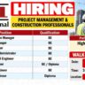 Hill International Recruitment 2026 – High Rise Building Jobs in Mumbai | Construction, Civil, MEP, QA/QC & HSE