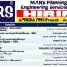 MARS Planning & Engineering Services Recruitment 2026 – PMC Project Jobs in Andhra Pradesh | Civil, Planning, QS & MEP