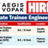 Aegis Vopak Recruitment 2026 – Graduate Trainee Engineer Jobs in Kandla & Pipavav | B.E./B.Tech Freshers
