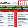 Amara Raja Infra Walk-In Recruitment 2026 – Thermal Power & Heavy Industrial Project Jobs