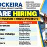 Rockeira Engineering Recruitment 2026 – Infrastructure & Bridge Project Jobs | Piling, QS, Mechanical & Civil