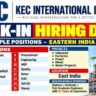 KEC International Recruitment 2026 – Walk-In Hiring for 15+ Roles in East India Projects