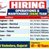 PSP Projects Limited Recruitment 2026 – O&M Civil, Electrical, Mechanical, Telecom & Horticulture Jobs