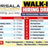Krisala Developers Recruitment 2026 – Walk-In Drive for Project Manager, Quality, Planning, Contracts & Engineering Jobs