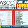 QUASCO Consulting Recruitment 2026 – 29 Construction & MEP Jobs in Kurla, Navi Mumbai, Andheri, Malad & Mumbai