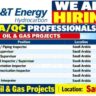 Larsen & Toubro Hydrocarbon Recruitment 2026 – QA/QC, Welding, Piping, Electrical & NDT Jobs in Saudi Arabia